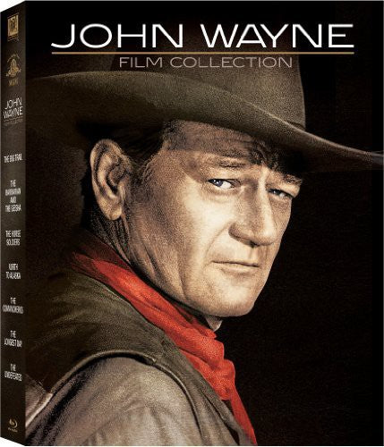 JOHN WAYNE FILM COLLECTION (7 BLU-RAY) - BLU-RAY