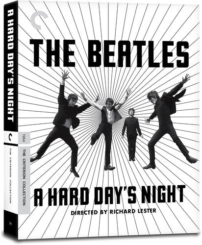 A HARD DAYS NIGHT (DVD: CRITERION) - DVD
