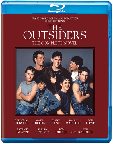 OUTSIDERS (1983: BLU-RAY) - BLU-RAY