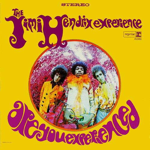 ARE YOU EXPERIENCED (ALBUM) - VINYL