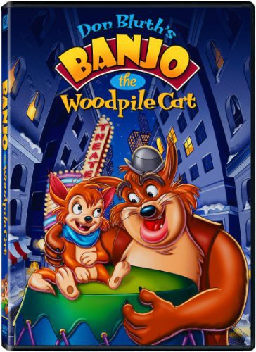 BANJO THE WOODPILE CAT - DVD