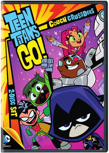 SEASON ONE: PART TWO (2 DVD) - TEEN TITANS GO!
