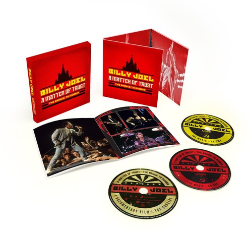 A MATTER OF TRUST: BRIDGE...(BLU-RAY/CD) - CD