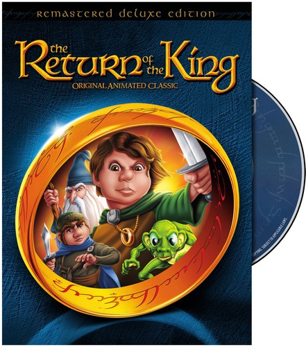 RETURN OF THE KING (ANIMATED) - DVD