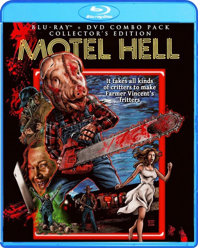MOTEL HELL (BLU-RAY) - BLU-RAY