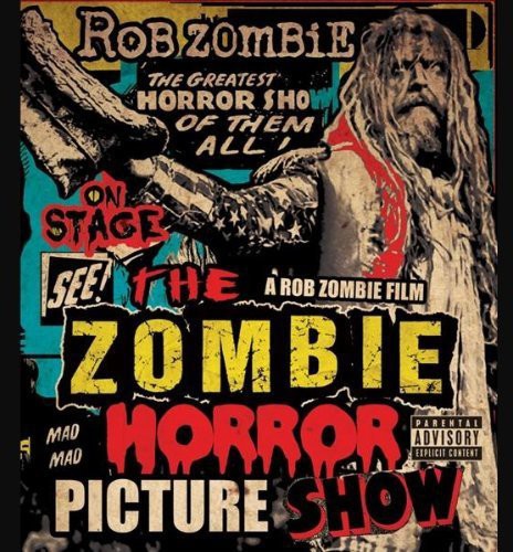ZOMBIE HORROR PICTURE SHOW (BLU-RAY) - BLU-RAY