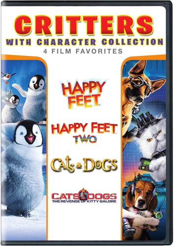 CRITTERS WITH CHARACTER COLLECTION - DVD