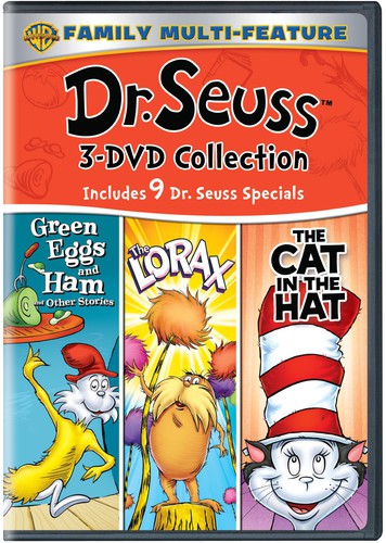 3 DVD COLLECTION:GREEN EGGS.../LORAX - DVD