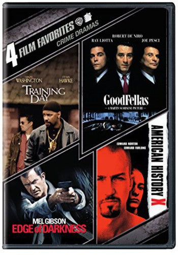 BEST OF WARNER:CRIME DRAMA (4 DVD) - DVD