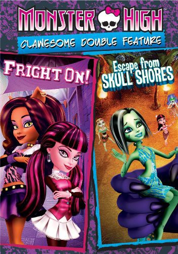 FRIGHT ON/ESCAPE FROM SKULL SHORES - DVD