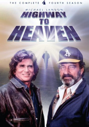 COMPLETE FOURTH SEASON (5 DVD) - HIGHWAY TO HEAVEN