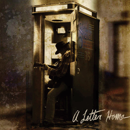 A LETTER HOME - CD