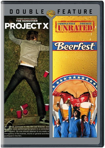 PROJECT X/BEERFEST (2 DVD) - DVD