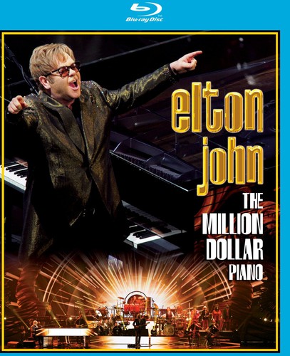 MILLION DOLLAR PIANO (BLU-RAY) - BLU-RAY