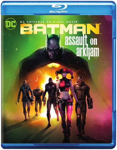 ASSAULT ON ARKHAM (BLU-RAY) - BLU-RAY