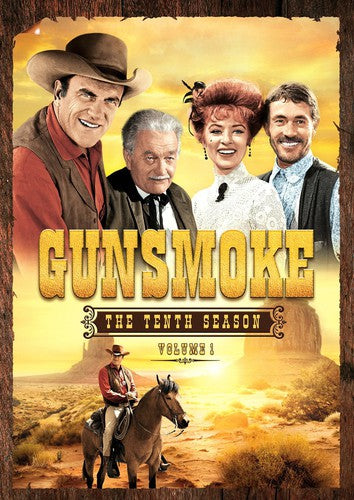 TENTH SEASON: VOLUME 1 (5 DVD) - GUNSMOKE (TV SERIES)