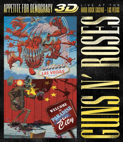 APPETITE FOR DEMOCRACY (BLU-RAY) - BLU-RAY