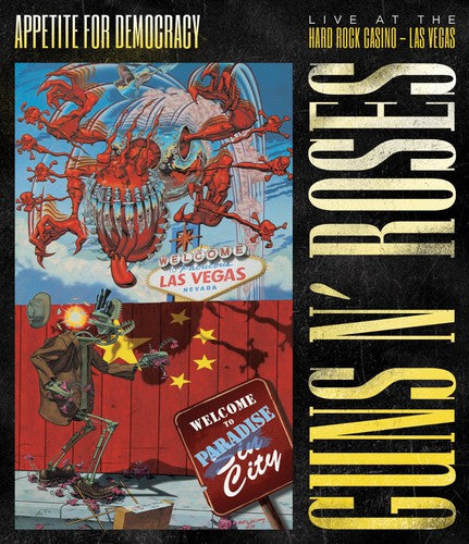 APPETITE FOR DEMOCRACY (DVD) - DVD