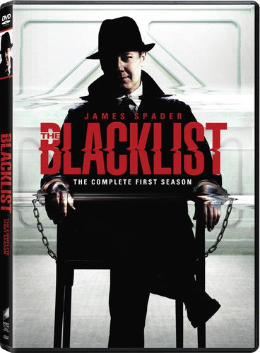 COMPLETE FIRST SEASON (5 DVD) - BLACKLIST
