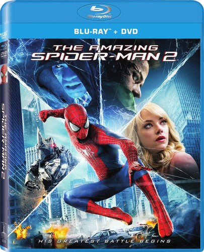 AMAZING SPIDER-MAN 2 (BLU-RAY) - BLU-RAY