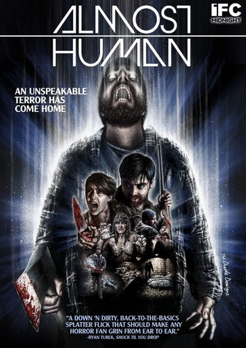 ALMOST HUMAN - DVD