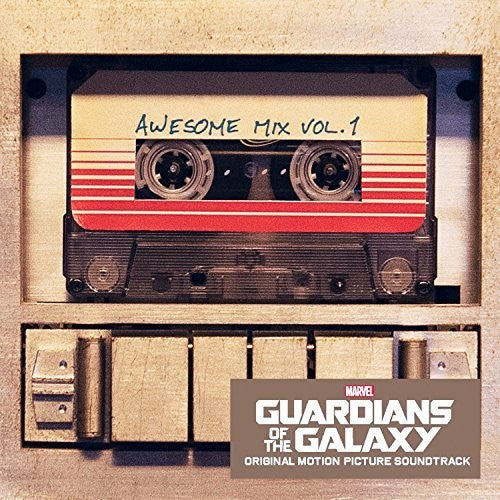 SOUNDTRACK (AWESOME MIX VOL 1) - CD