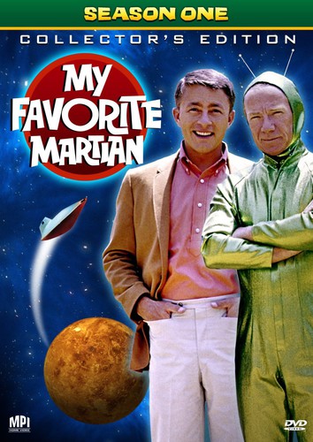 MY FAVORITE MARTIAN SEASON 1 (3DVD BOX S - MY FAVORITE MARTIAN