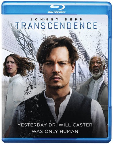 TRANSCENDENCE (BLU-RAY) - BLU-RAY