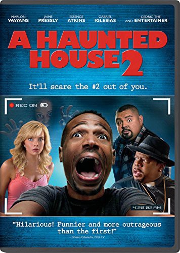 A HAUNTED HOUSE 2 - DVD
