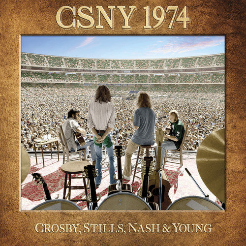 CSNY 1974 (BLU-RAY AUDIO/DVD) - BLU-RAY