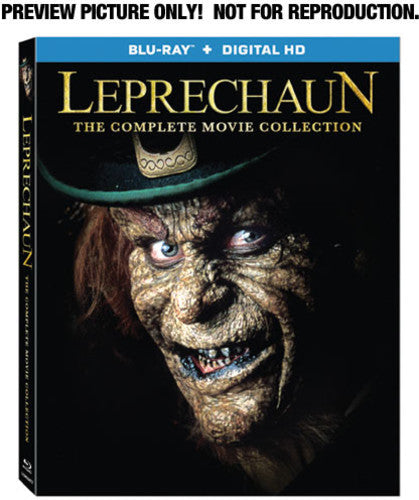 LEPRECHAUN: COMPLETE MOVIE COLLECTION - BLU-RAY
