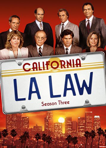 SEASON THREE (5 DVD) - LA LAW