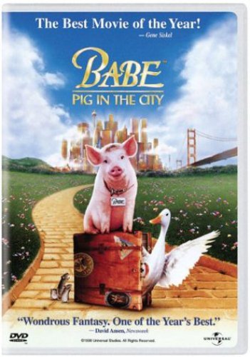 BABE: PIG IN THE CITY - DVD