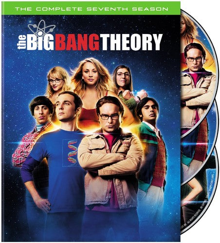 COMPLETE SEVENTH SEASON (3 DVD) - BIG BANG THEORY