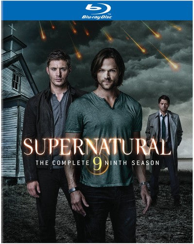 COMPLETE NINTH SEASON (BLU-RAY) - SUPERNATURAL