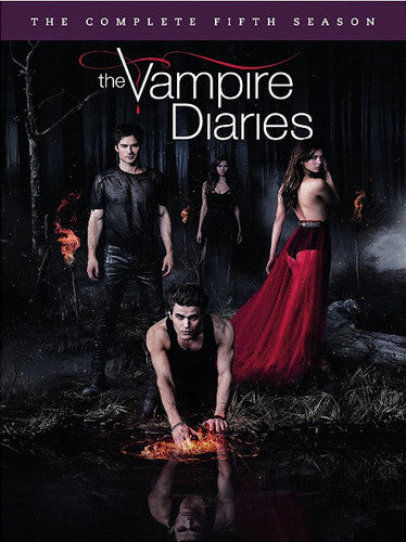 COMPLETE FIFTH SEASON (5 DVD) - VAMPIRE DIARIES