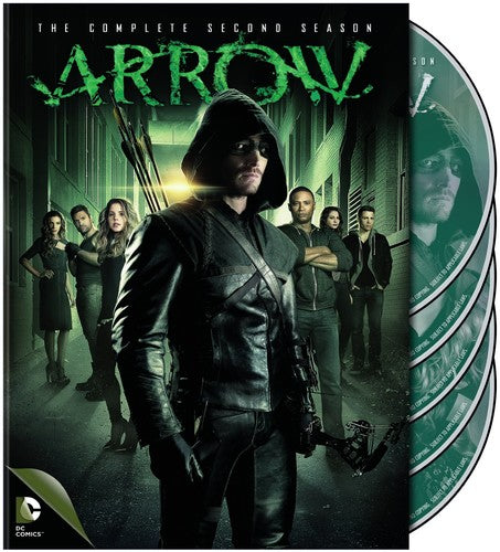 COMPLETE SECOND SEASON (5 DVD) - ARROW
