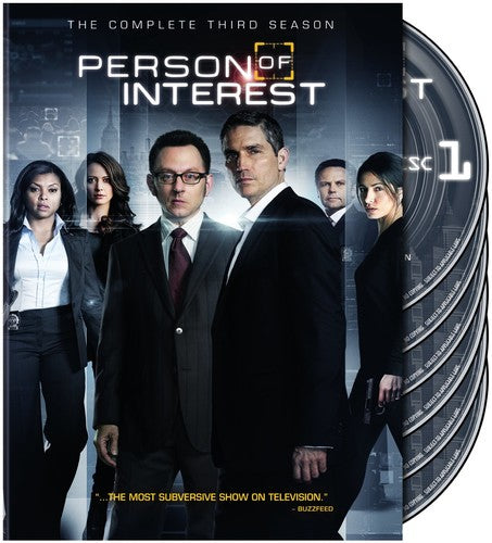 COMPLETE THIRD SEASON (6 DVD) - PERSON OF INTEREST