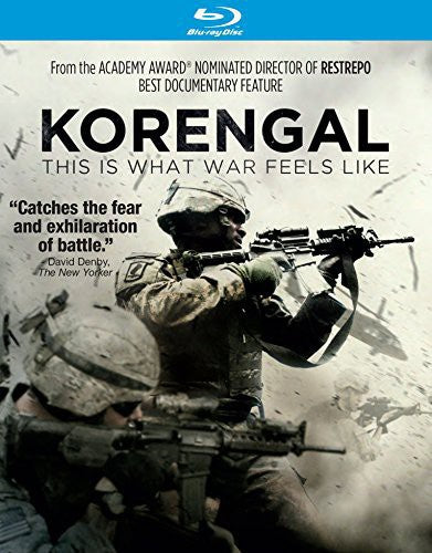 KORENGAL (2014: BLU-RAY) - BLU-RAY