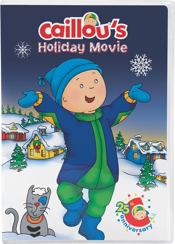 CAILLOUS HOLIDAY MOVIE - DVD