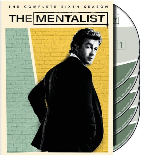 COMPLETE SIXTH SEASON (5 DVD) - MENTALIST