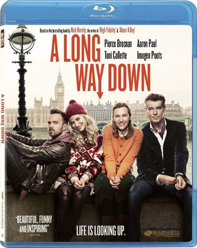 A LONG WAY DOWN (BLU-RAY) - BLU-RAY