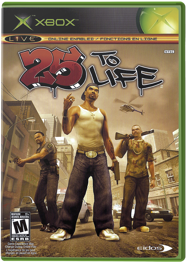 25 To Life - XBOX