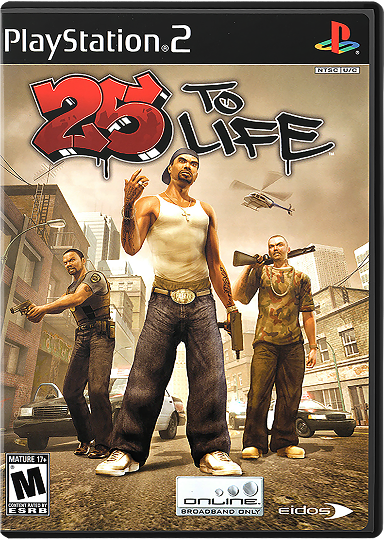 25 To Life - PLAYSTATION 2