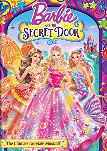 BARBIE AND THE SECRET DOOR - DVD