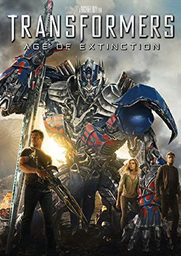 TRANSFORMERS: AGE OF EXTINCTION - DVD