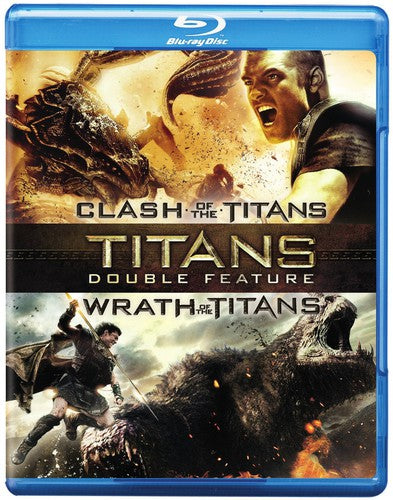 CLASH OF THE TITAN/WRATH OF THE... - BLU-RAY
