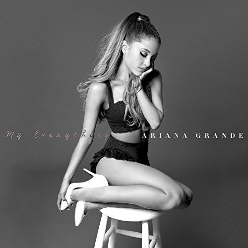 MY EVERYTHING (12 TRACKS) - CD