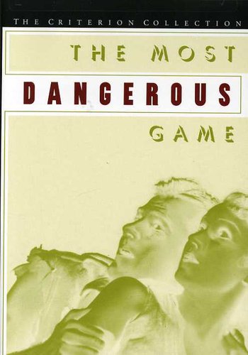 MOST DANGEROUS GAME (CRITERION) - DVD