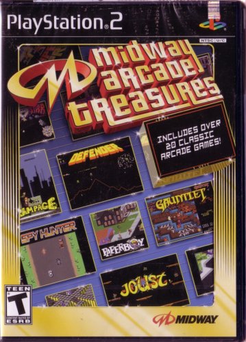 Midway Arcade Treasures - PLAYSTATION 2